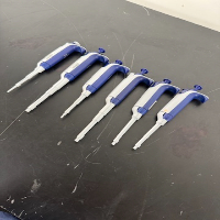 Rainin Pipet-Lite XLS Single Channel Pipettes - Quantity 6 image 1